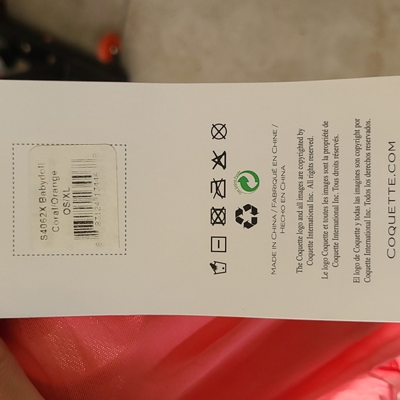 3️⃣4️⃣Sexy Scalloped Lace Removable Skirt Babydoll & Bikini Bra Set Ling… - Picture 7 of 7